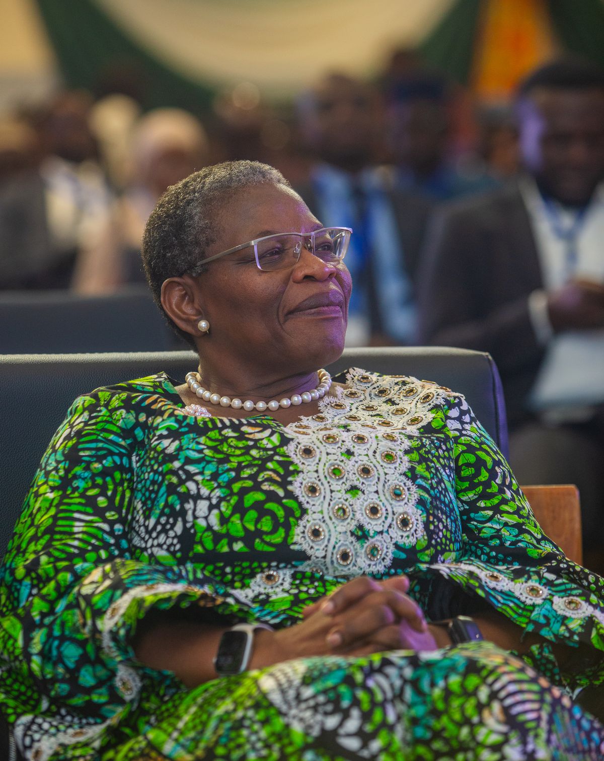 SPPG founder Dr Obiageli Oby Ezekwesili